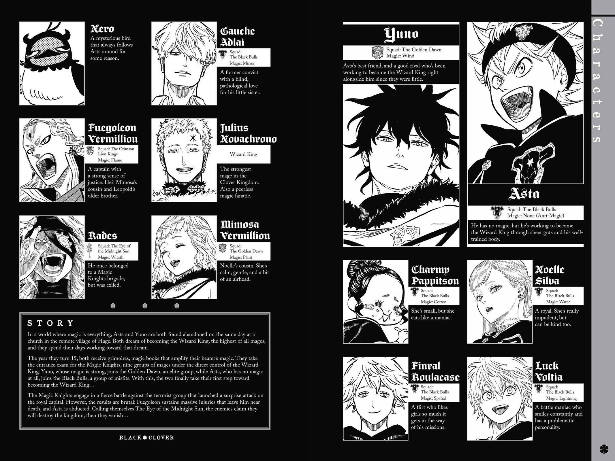 Black Clover Chapter 35 - Page 5