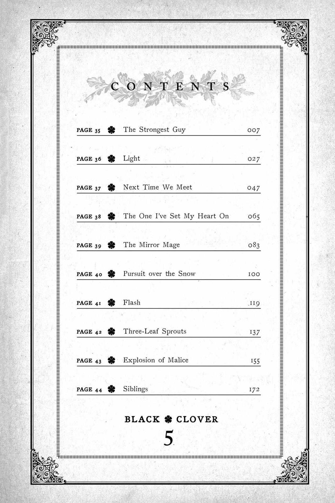 Black Clover Chapter 35 - Page 6