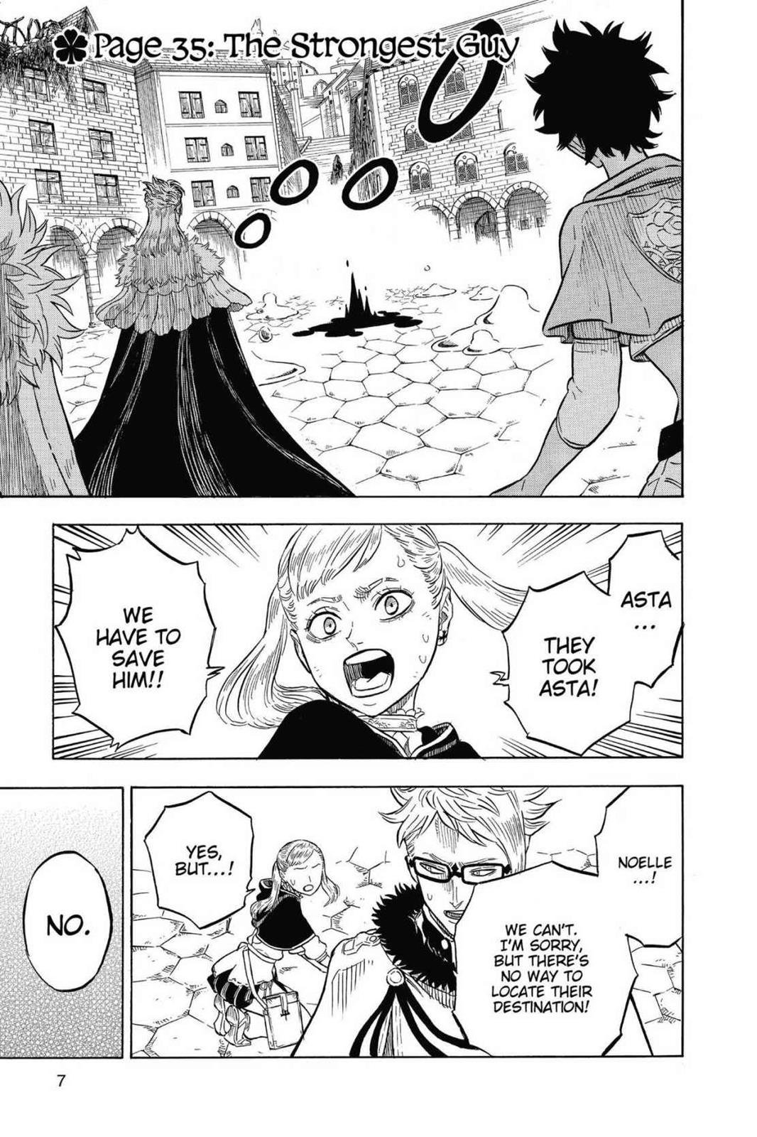 Black Clover Chapter 35 - Page 7