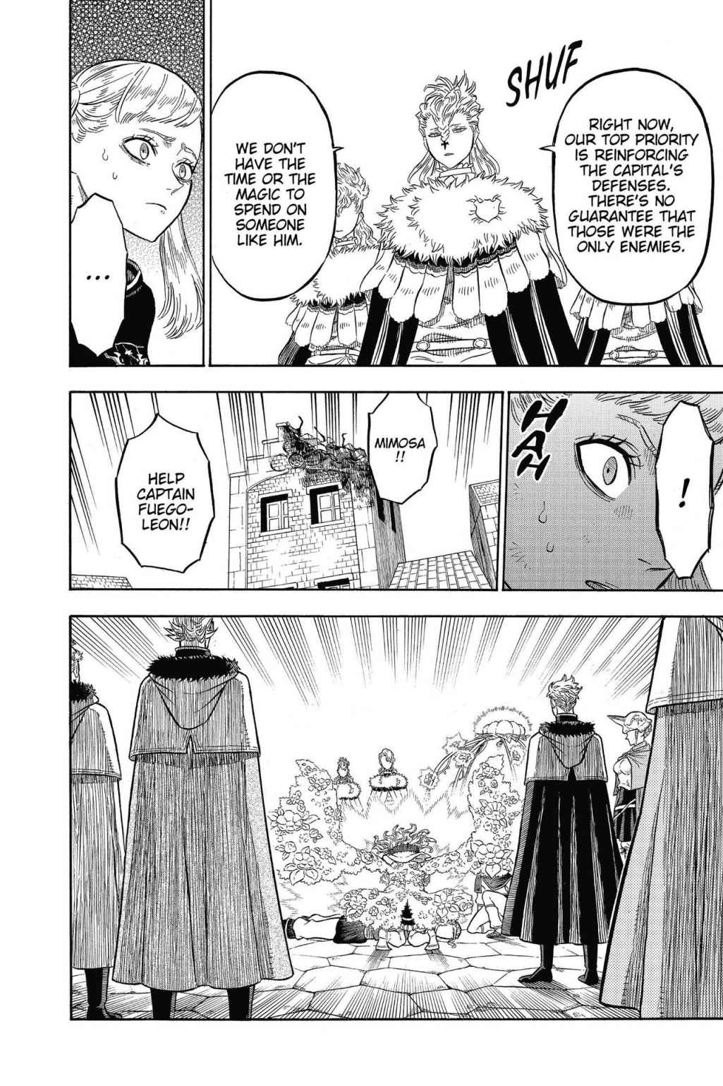 Black Clover Chapter 35 - Page 8