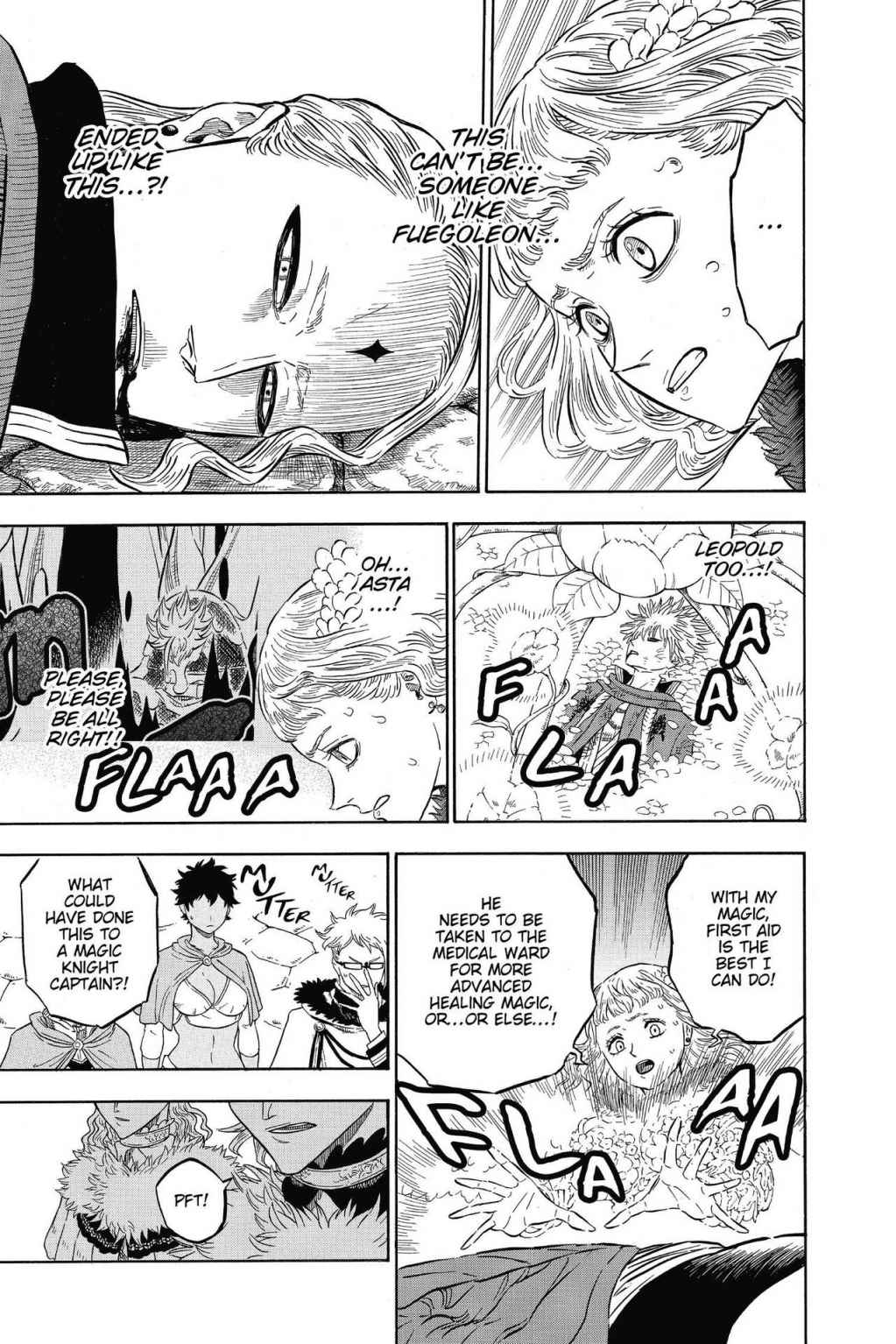 Black Clover Chapter 35 - Page 9