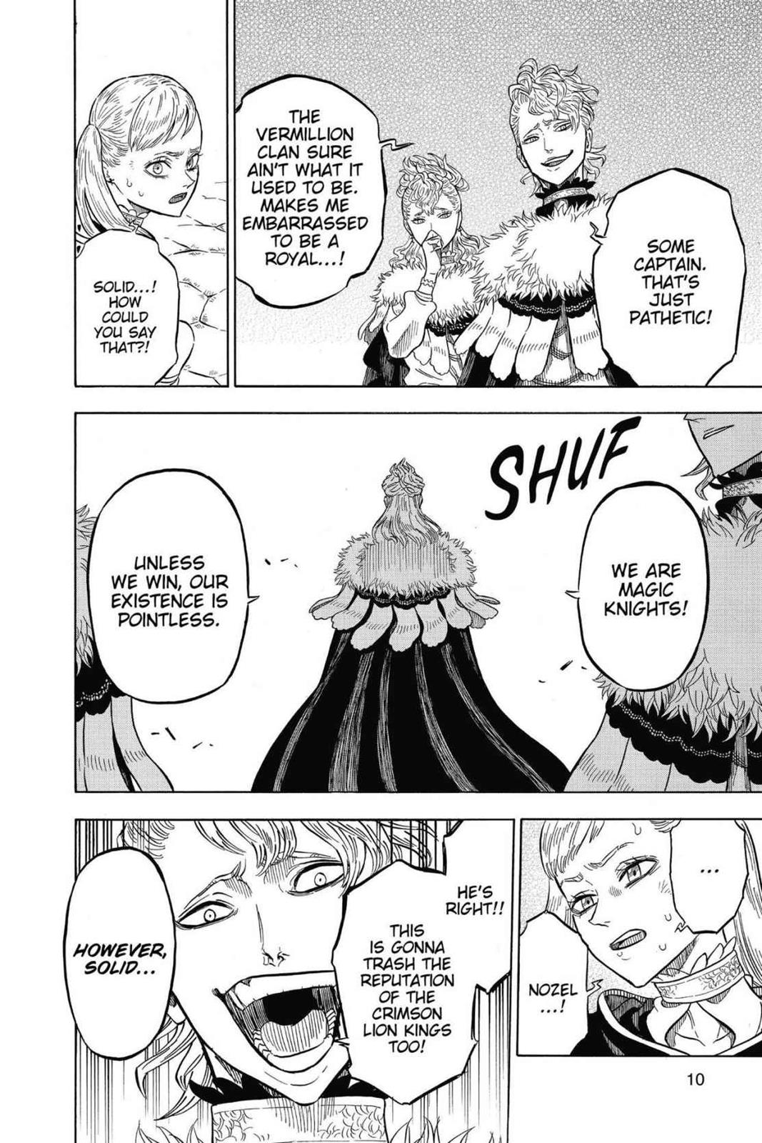 Black Clover Chapter 35 - Page 10