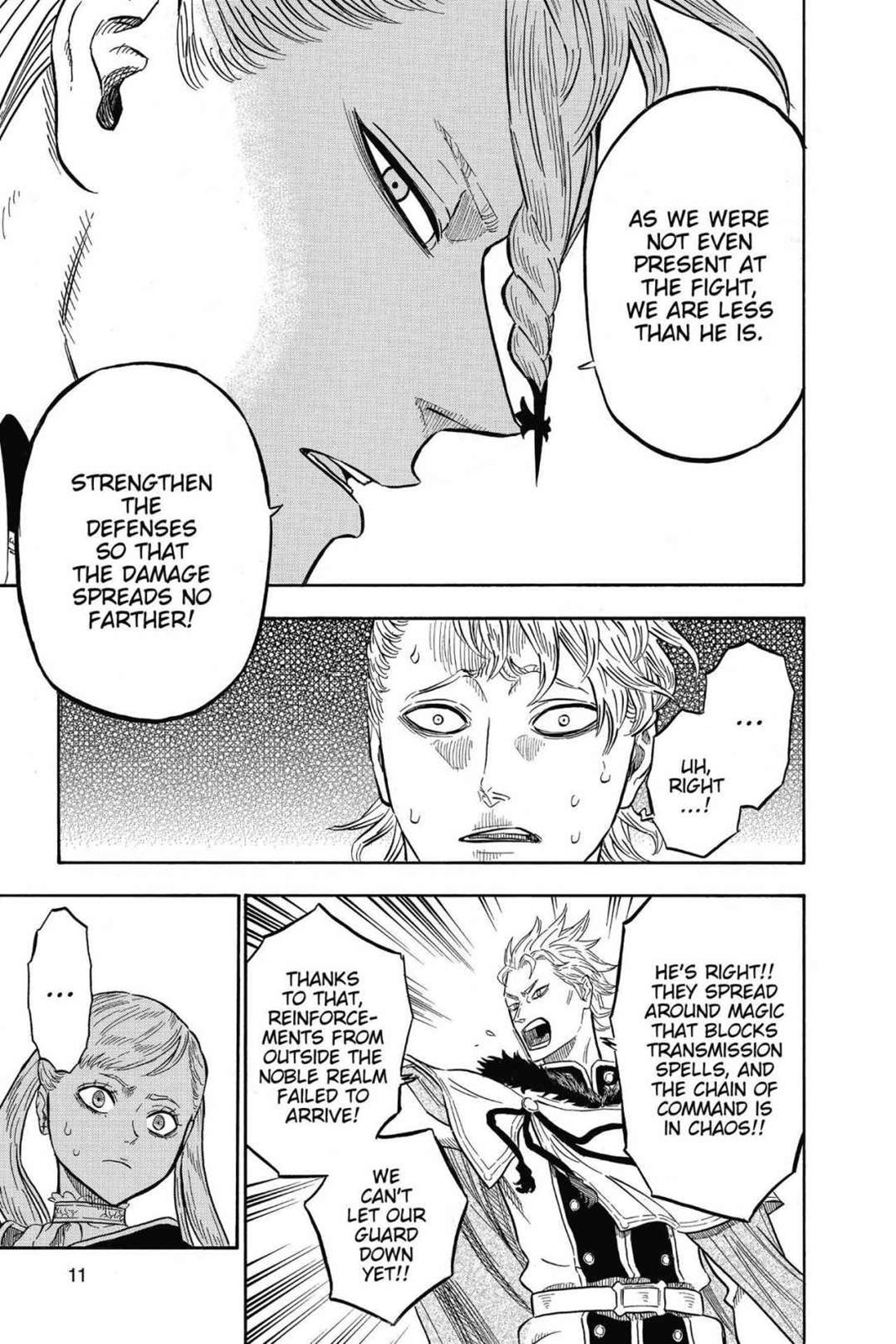Black Clover Chapter 35 - Page 11