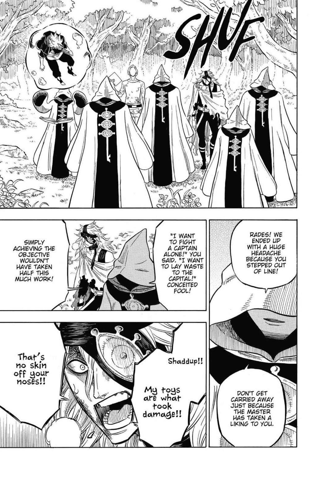 Black Clover Chapter 35 - Page 13