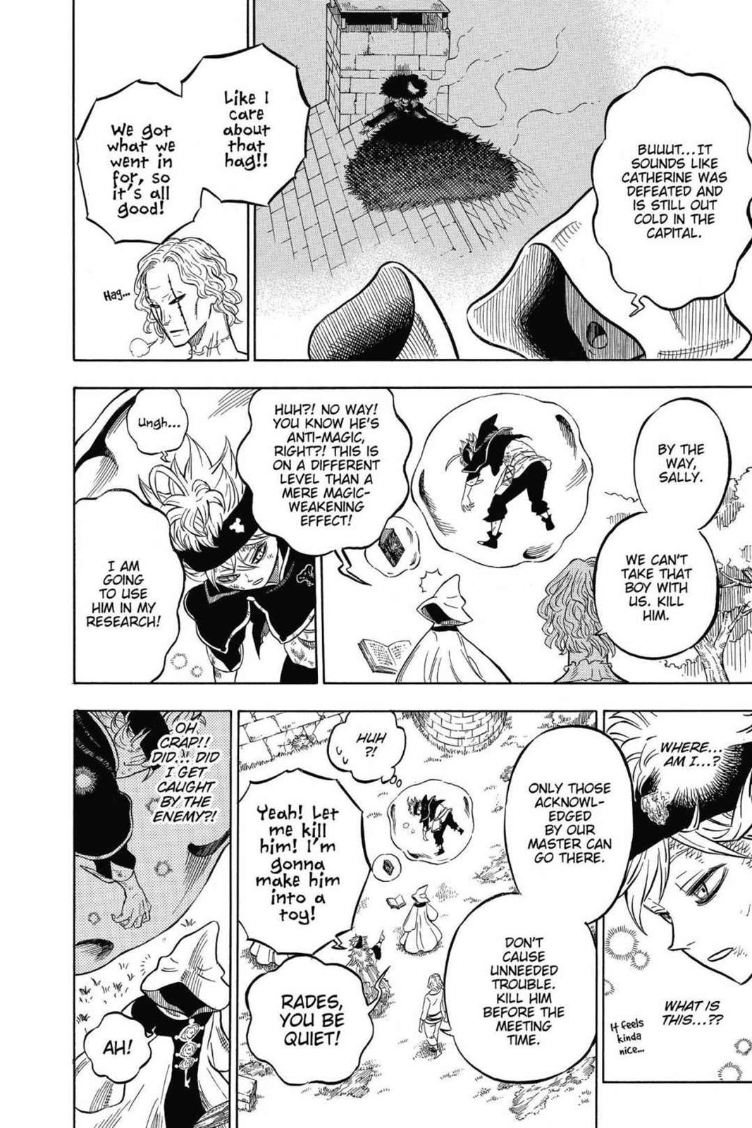 Black Clover Chapter 35 - Page 14