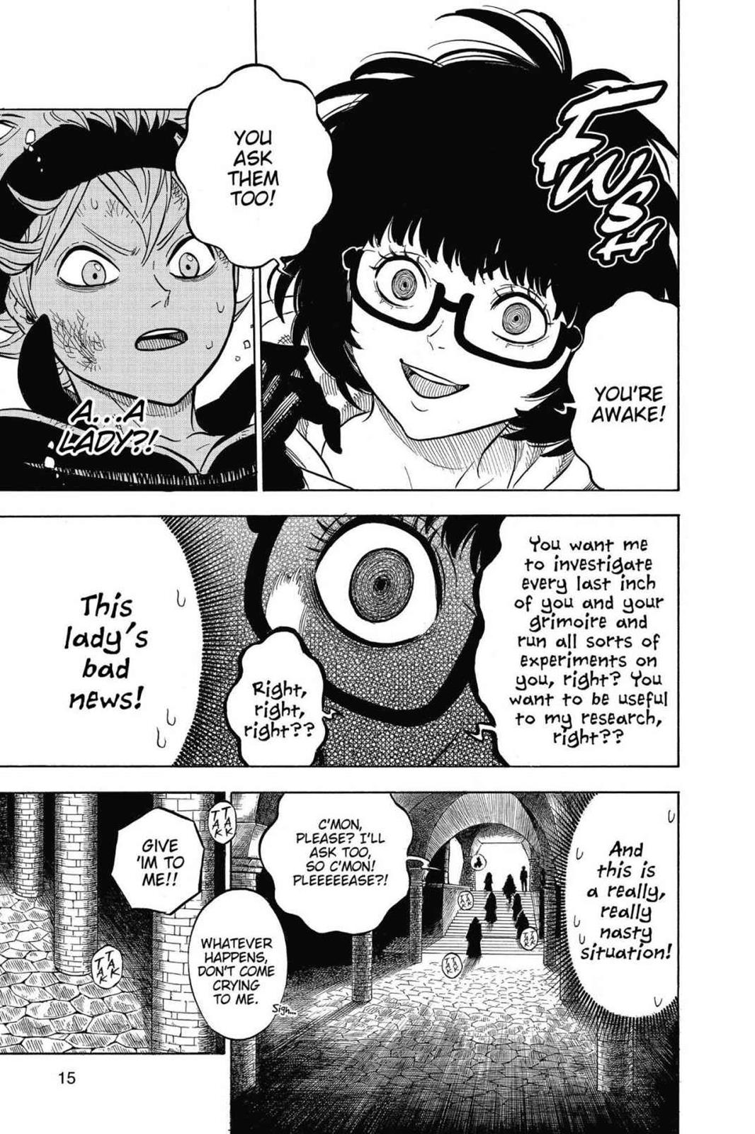 Black Clover Chapter 35 - Page 15
