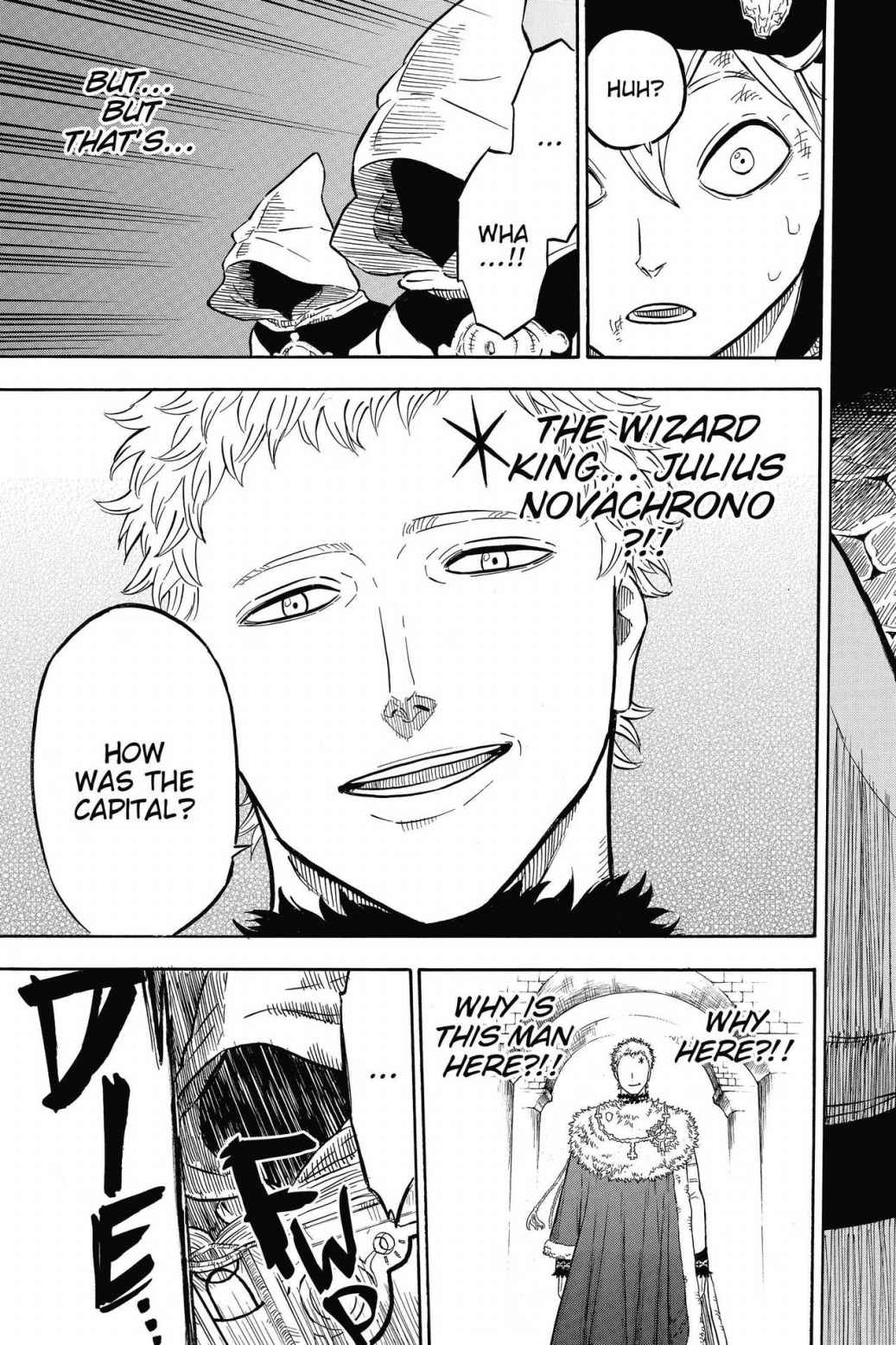 Black Clover Chapter 35 - Page 17