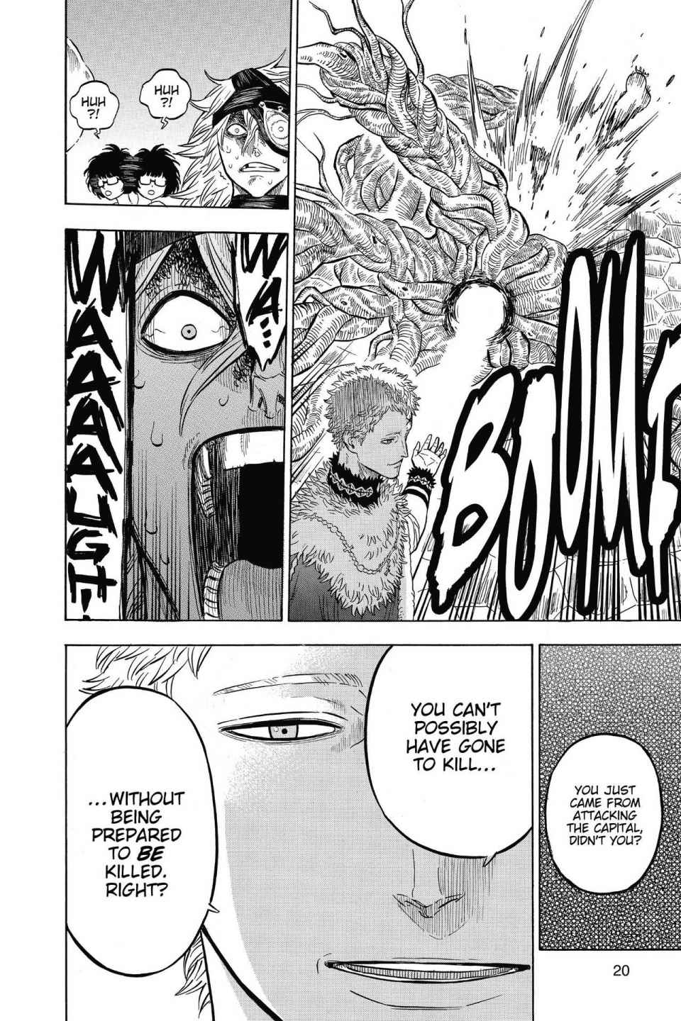 Black Clover Chapter 35 - Page 20