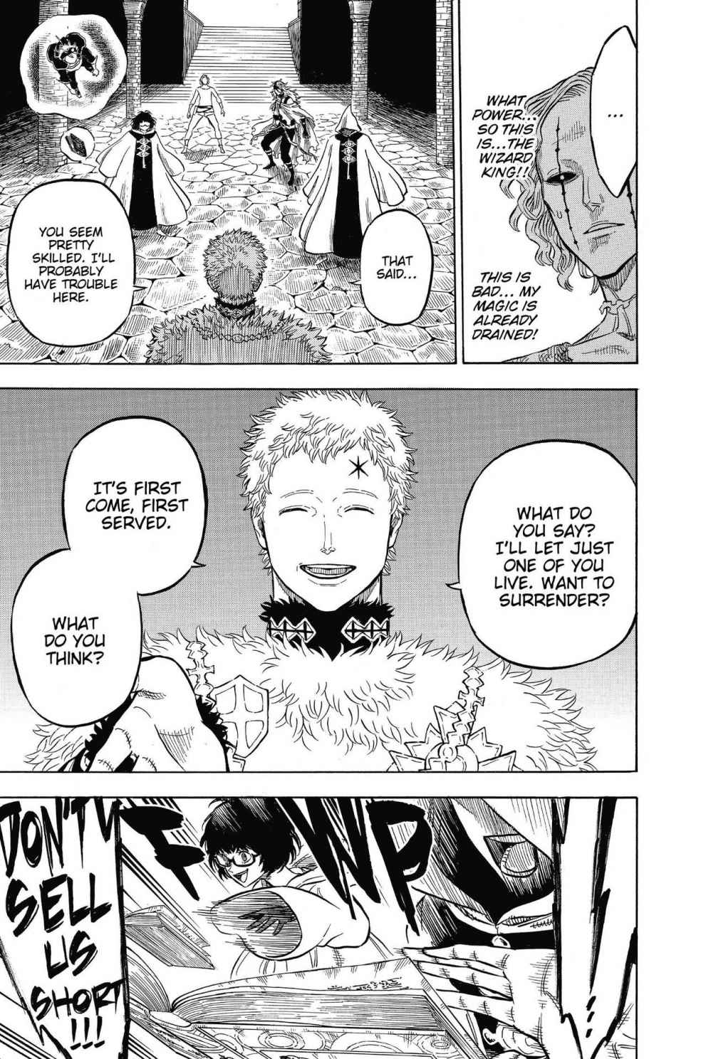 Black Clover Chapter 35 - Page 21
