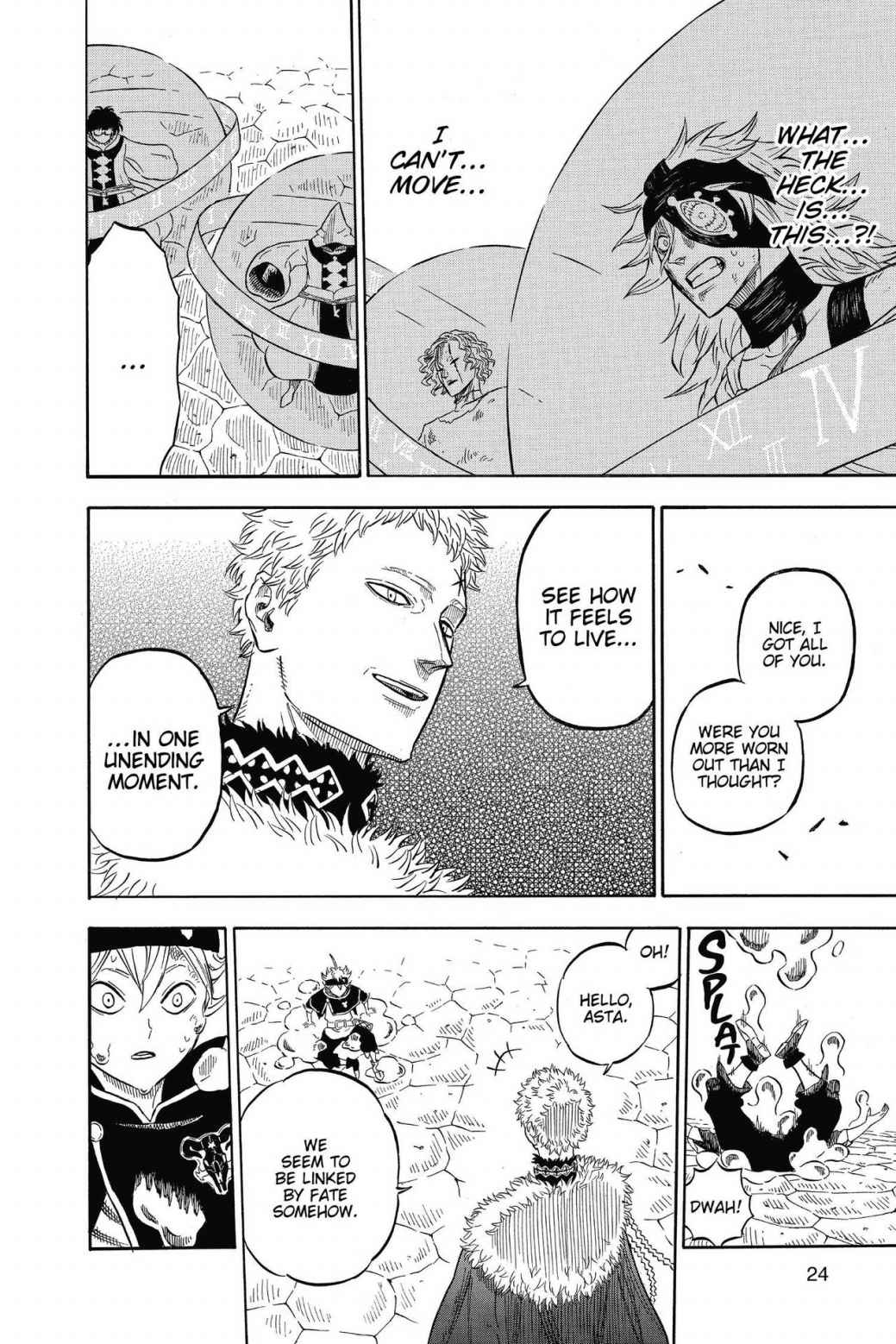Black Clover Chapter 35 - Page 24