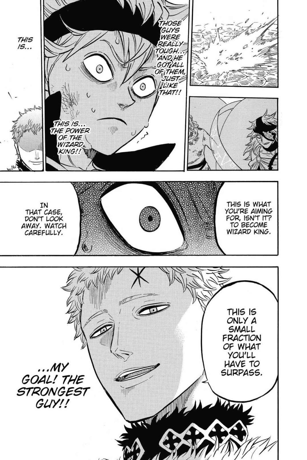 Black Clover Chapter 35 - Page 25