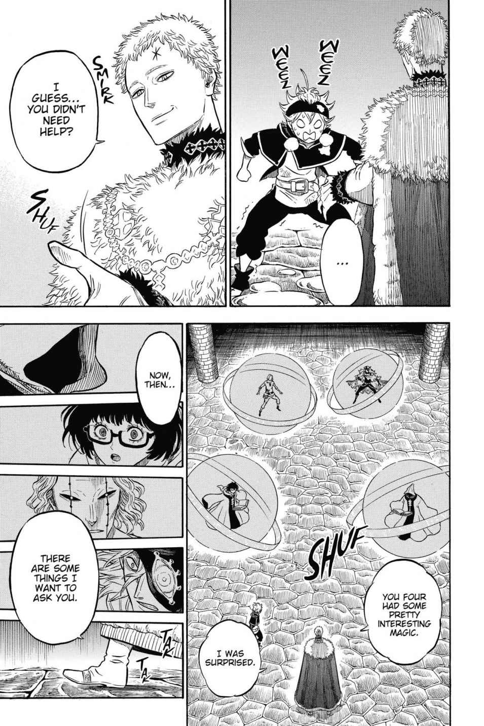 Black Clover Chapter 36 - Page 3