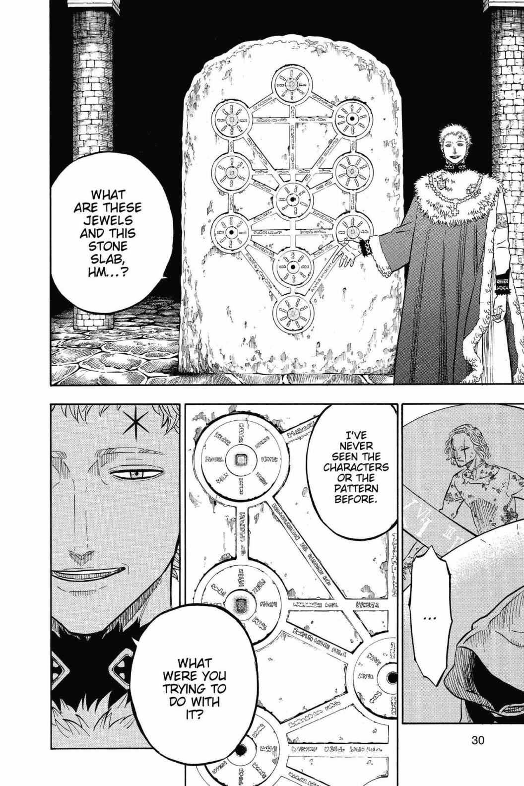 Black Clover Chapter 36 - Page 4