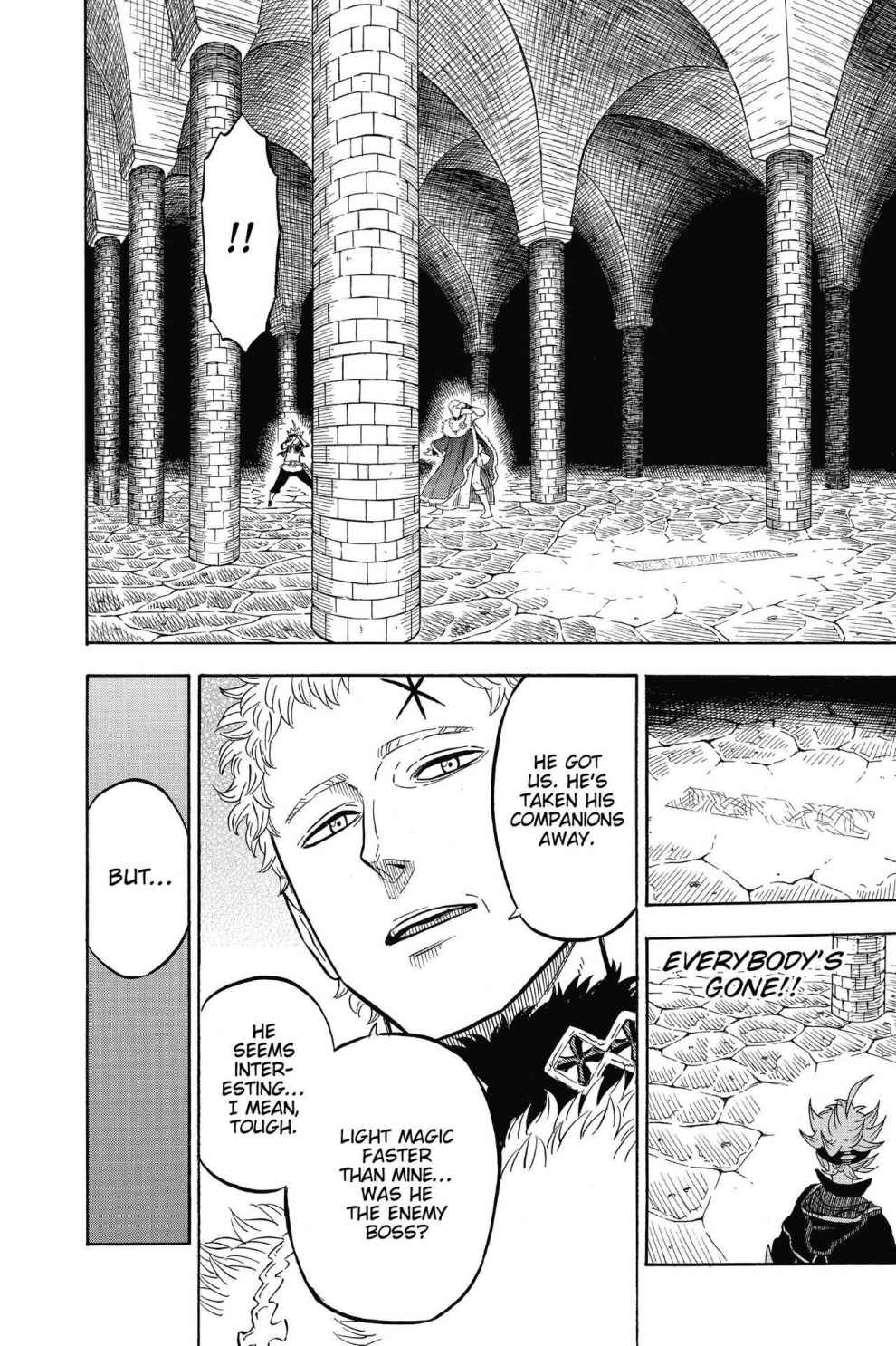 Black Clover Chapter 36 - Page 7