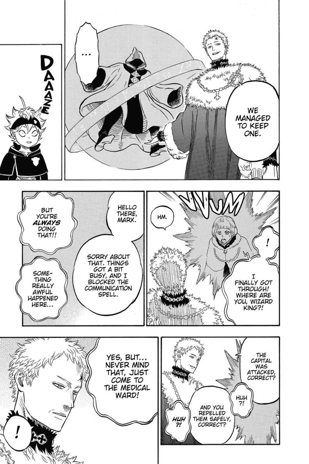 Black Clover Chapter 36 - Page 8