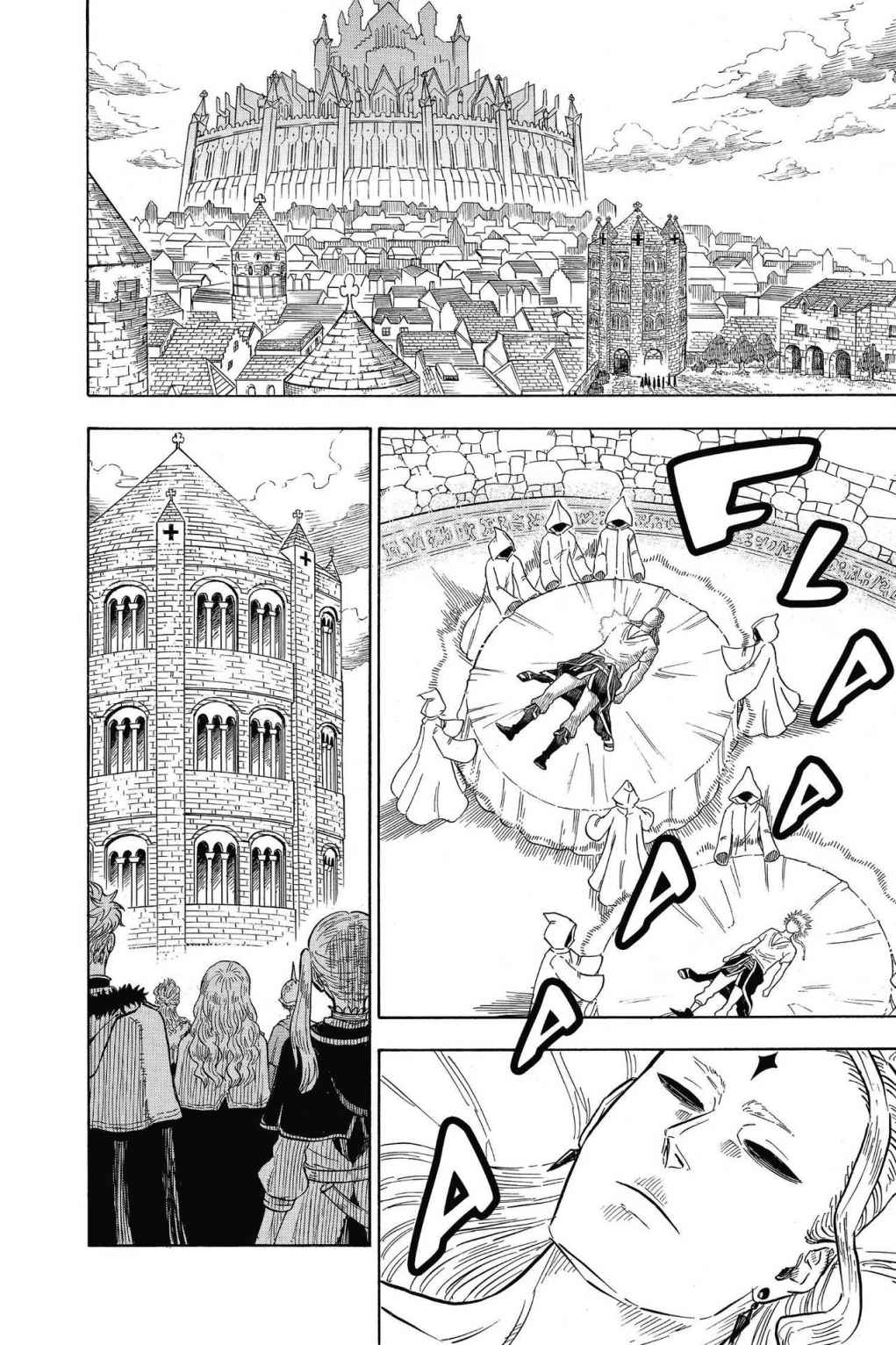 Black Clover Chapter 36 - Page 9