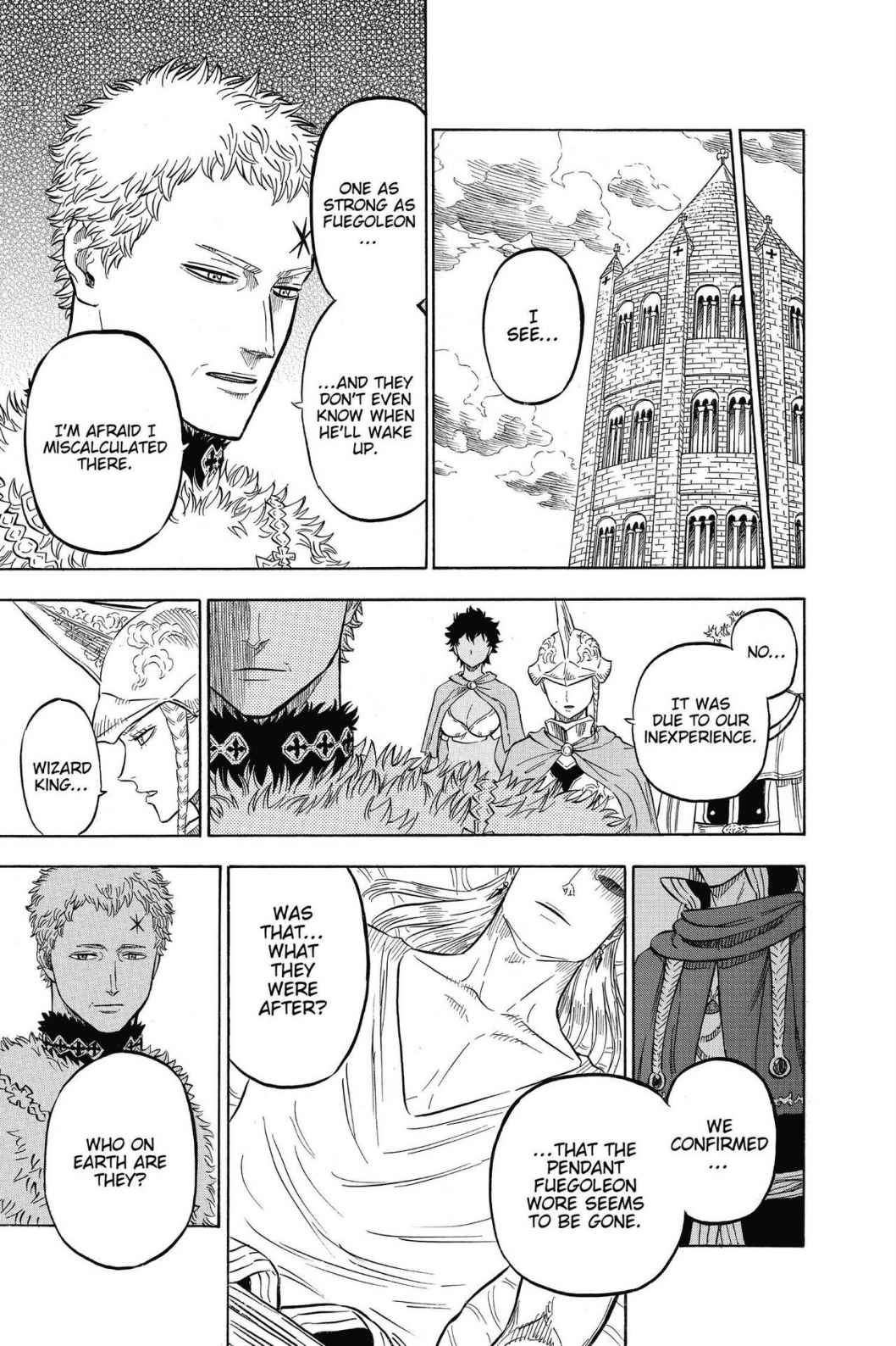 Black Clover Chapter 36 - Page 12