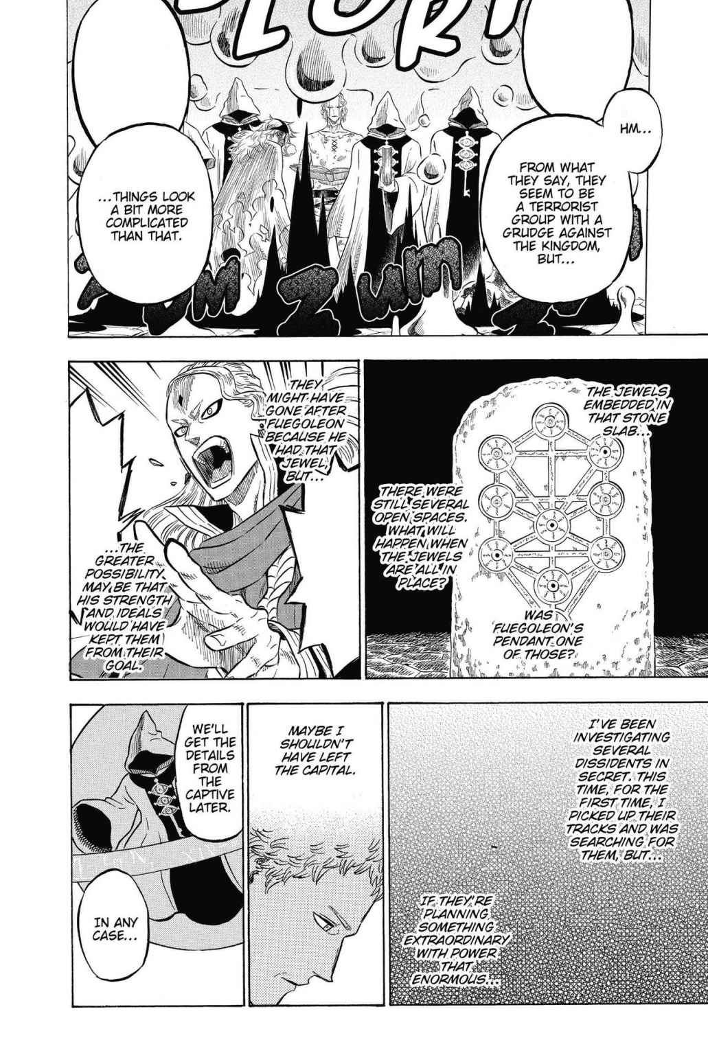 Black Clover Chapter 36 - Page 13