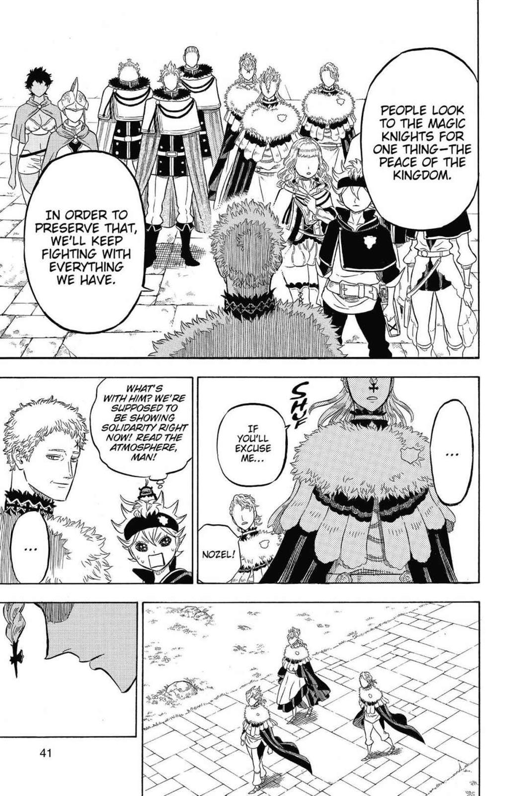 Black Clover Chapter 36 - Page 14