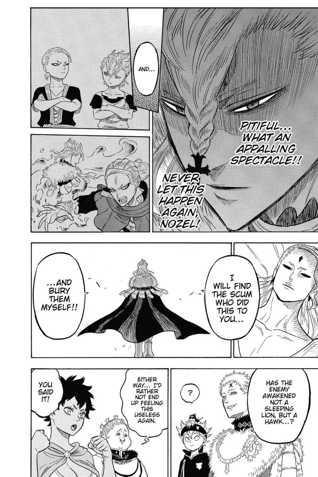 Black Clover Chapter 36 - Page 15