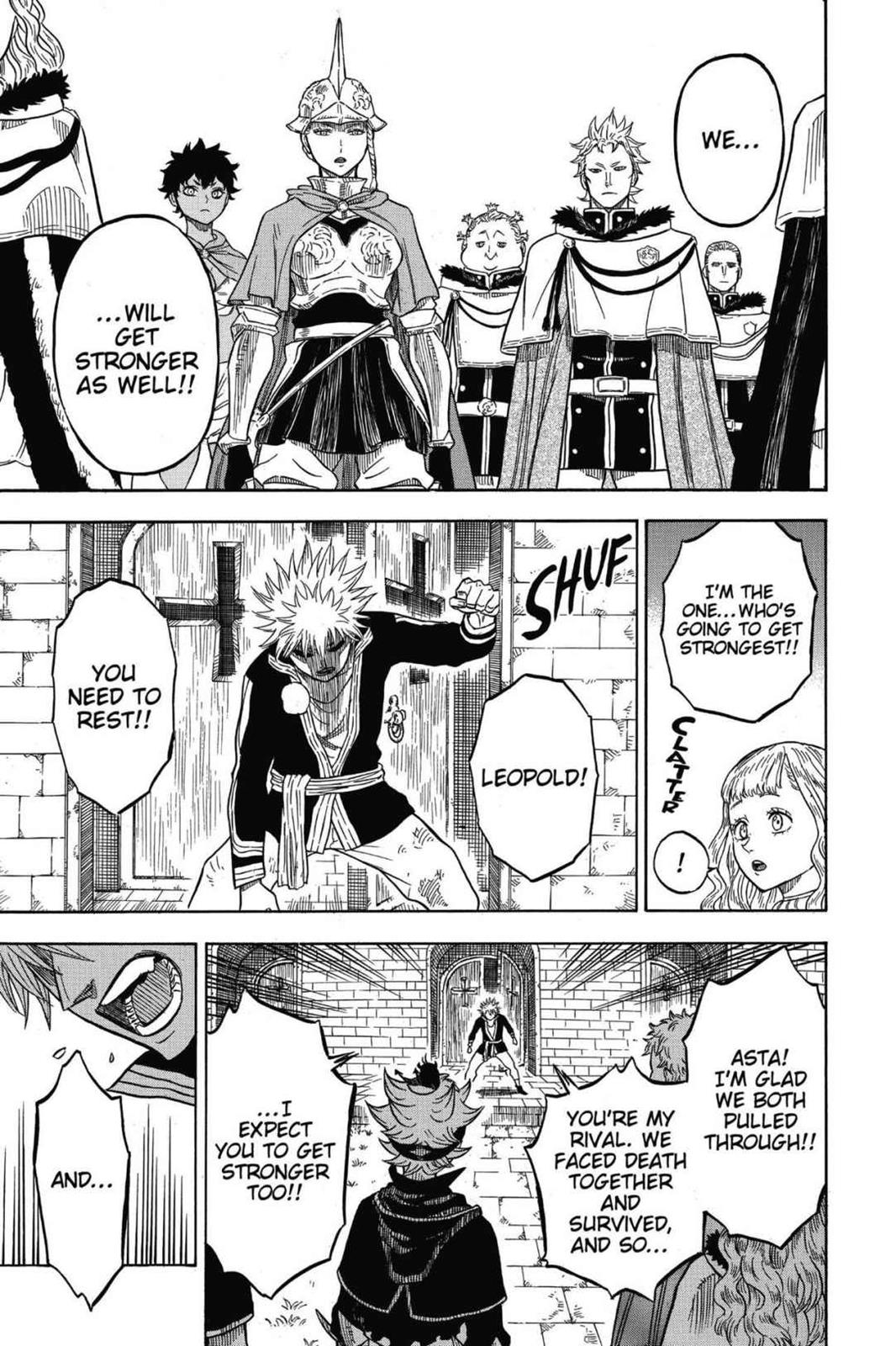 Black Clover Chapter 36 - Page 16