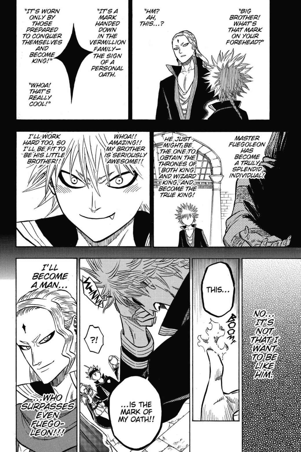 Black Clover Chapter 36 - Page 17