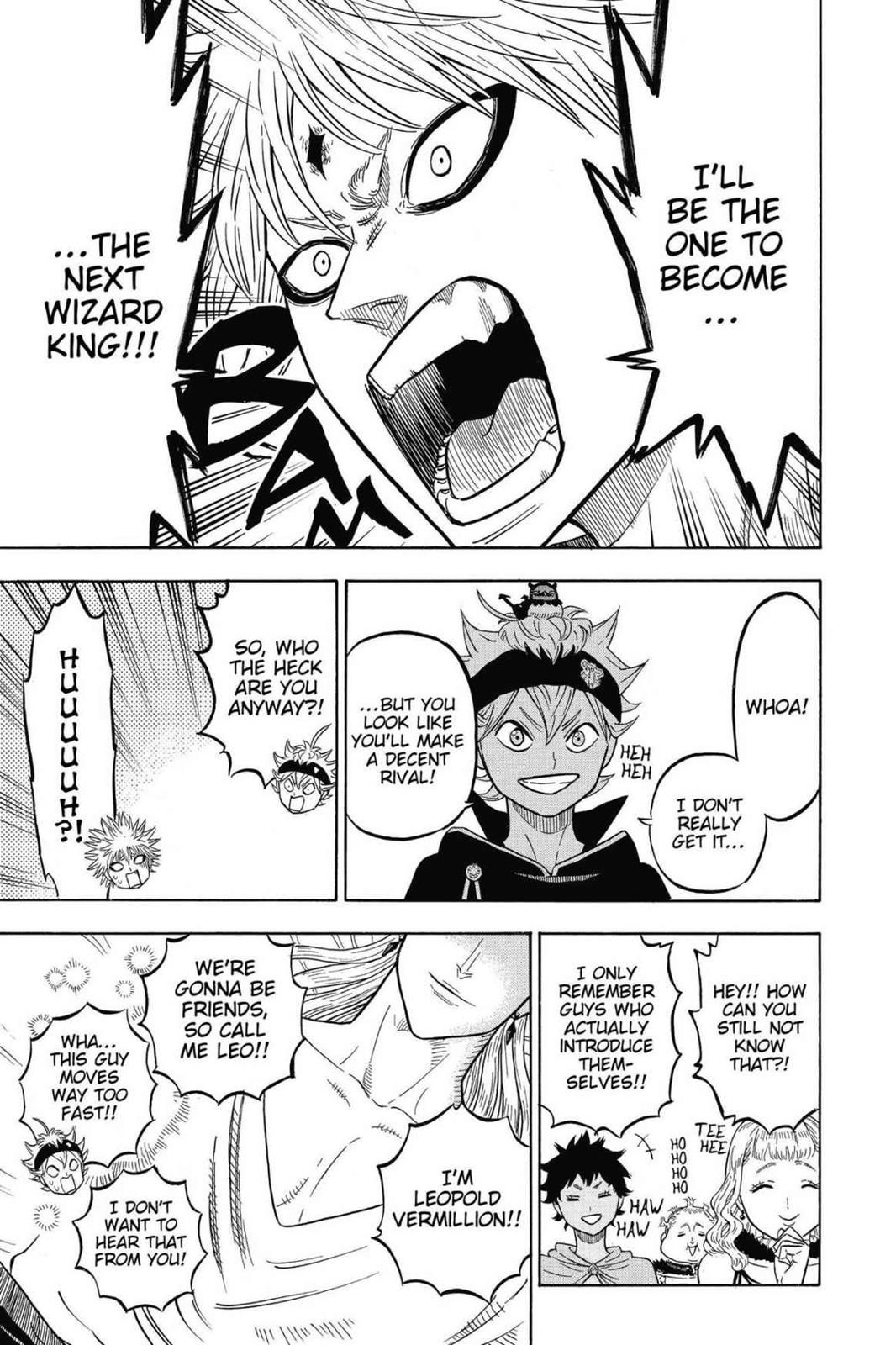 Black Clover Chapter 36 - Page 18
