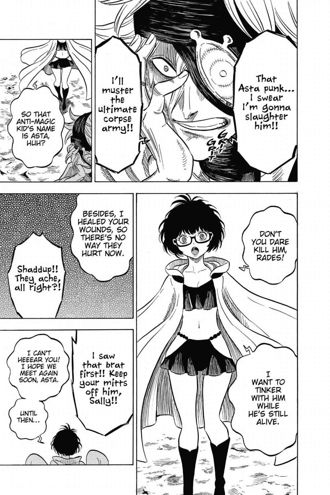 Black Clover Chapter 37 - Page 3
