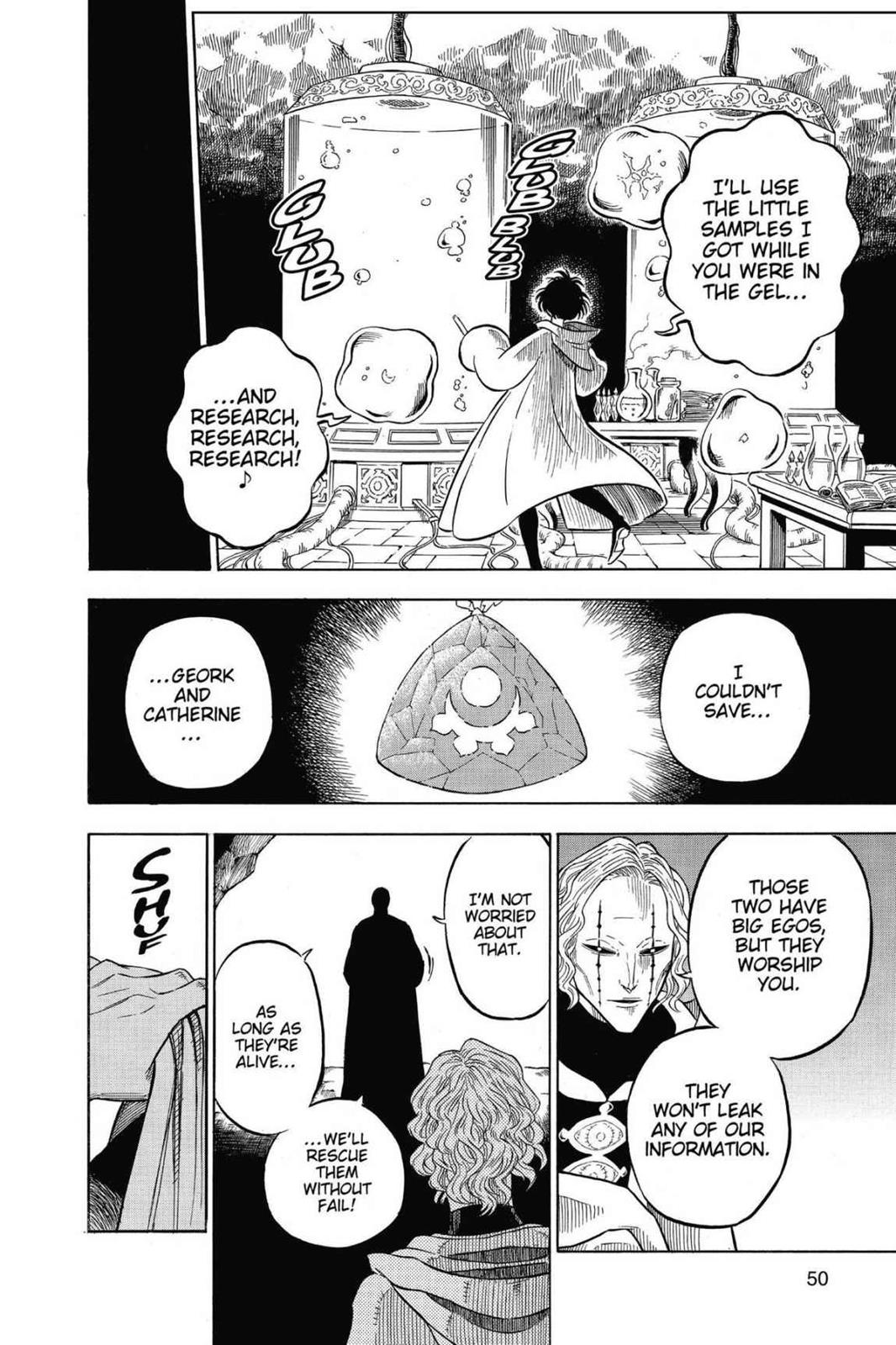 Black Clover Chapter 37 - Page 4