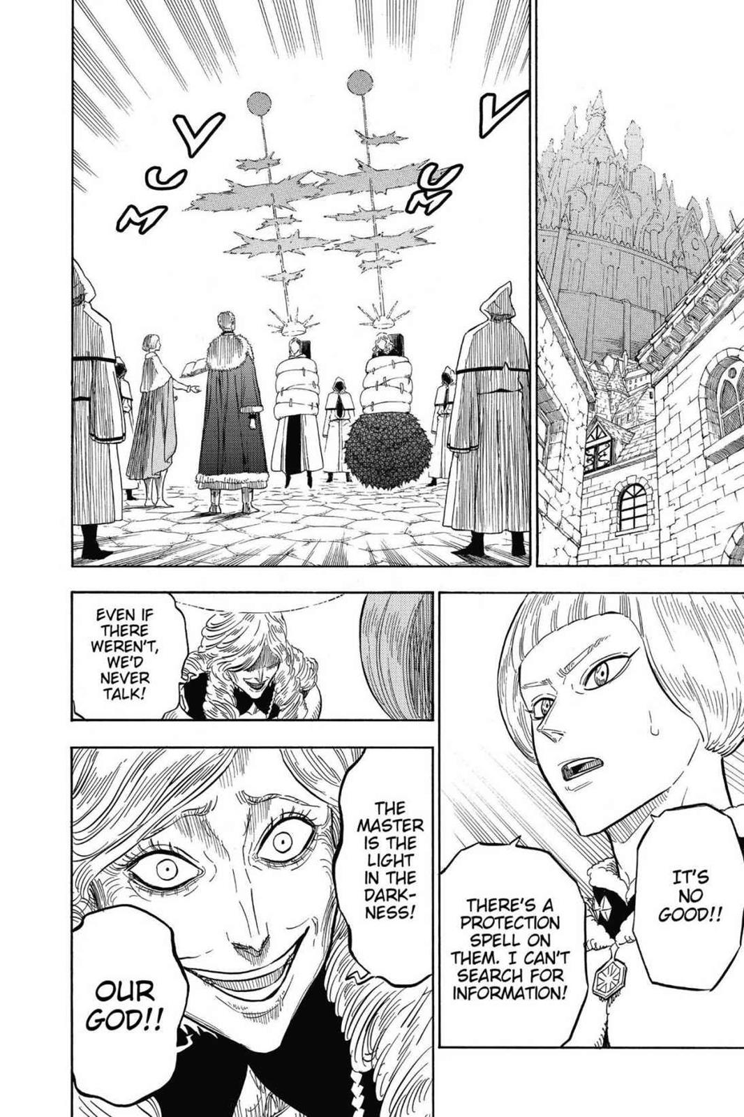Black Clover Chapter 37 - Page 6