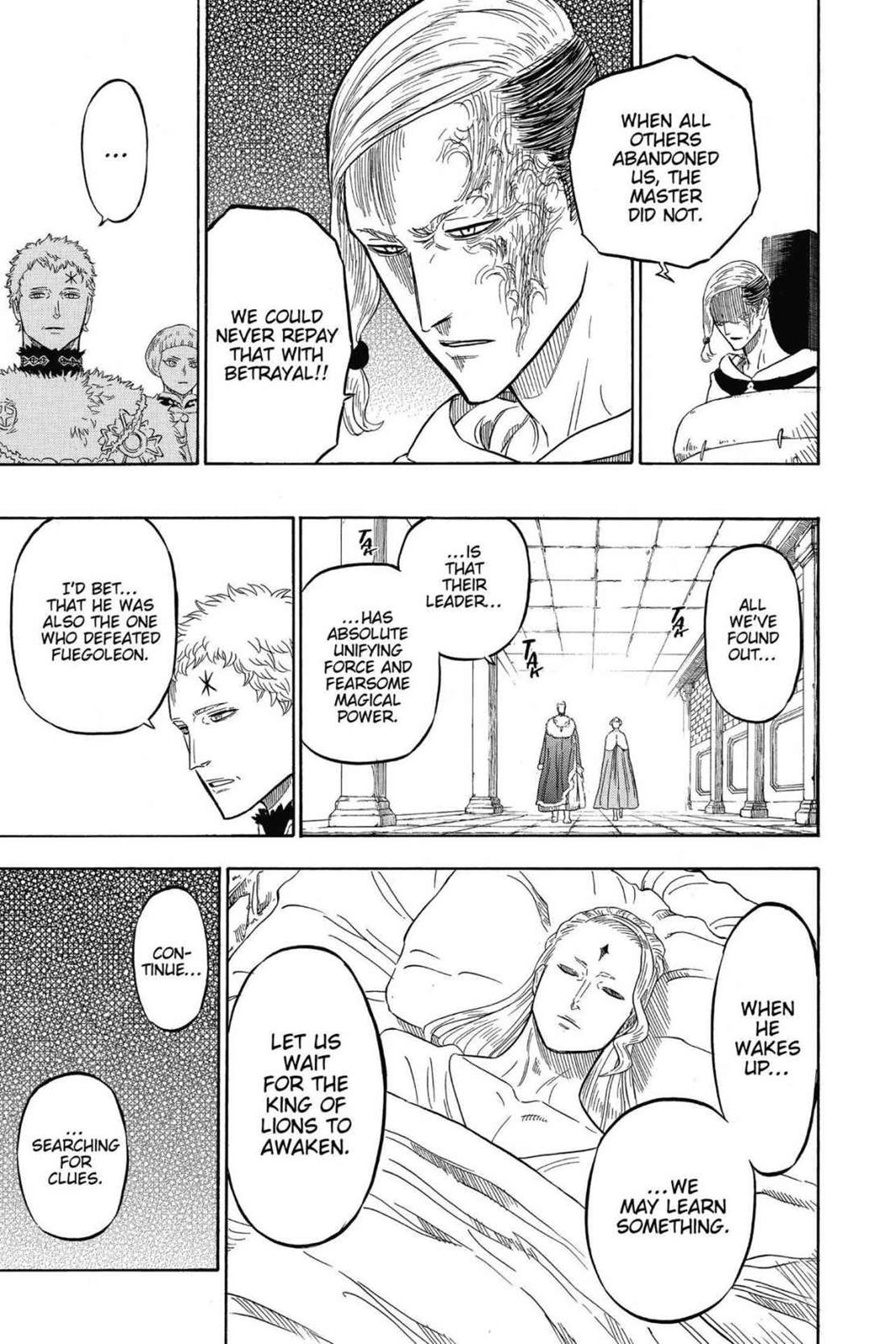Black Clover Chapter 37 - Page 7