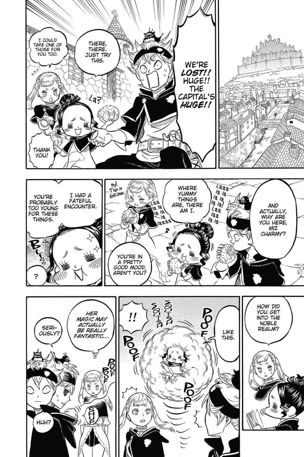 Black Clover Chapter 37 - Page 8