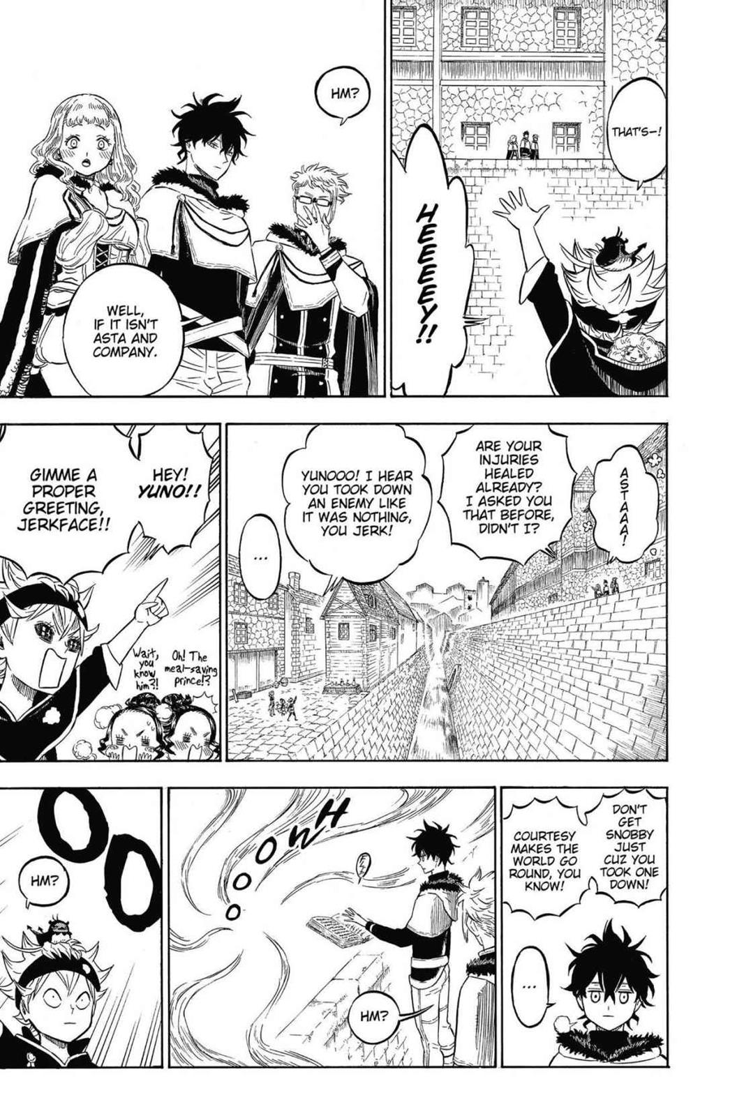 Black Clover Chapter 37 - Page 9