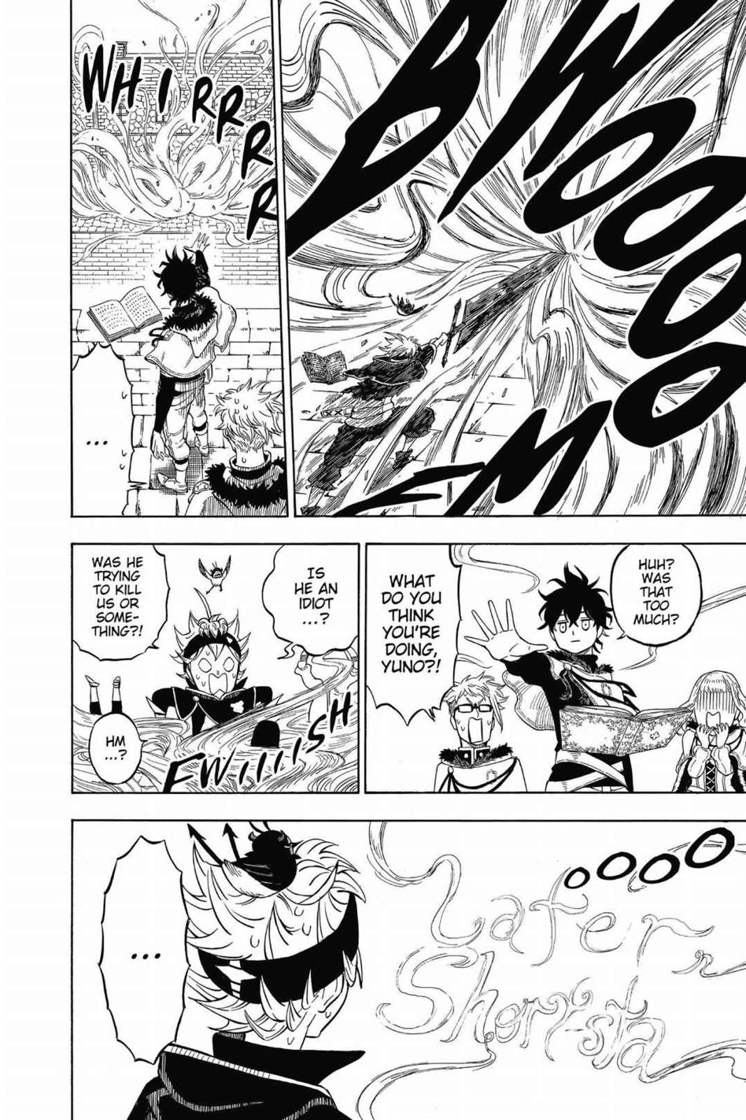 Black Clover Chapter 37 - Page 11