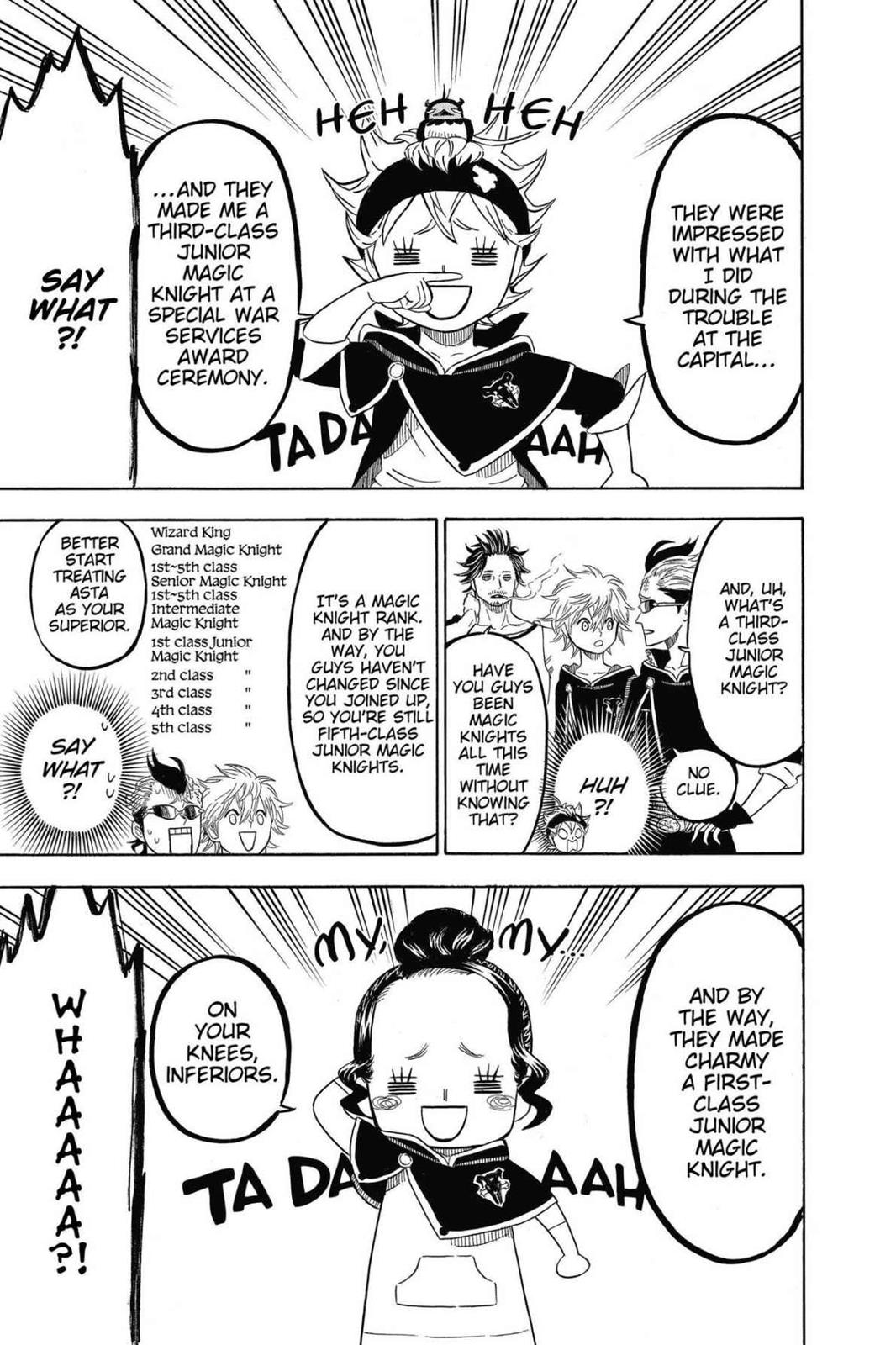 Black Clover Chapter 37 - Page 14