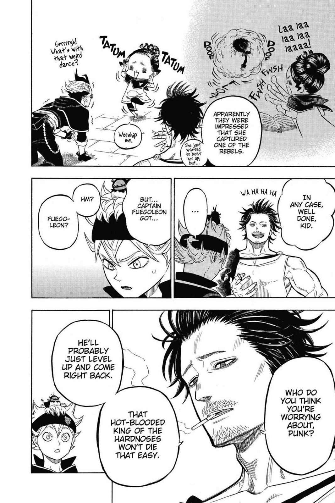 Black Clover Chapter 37 - Page 15