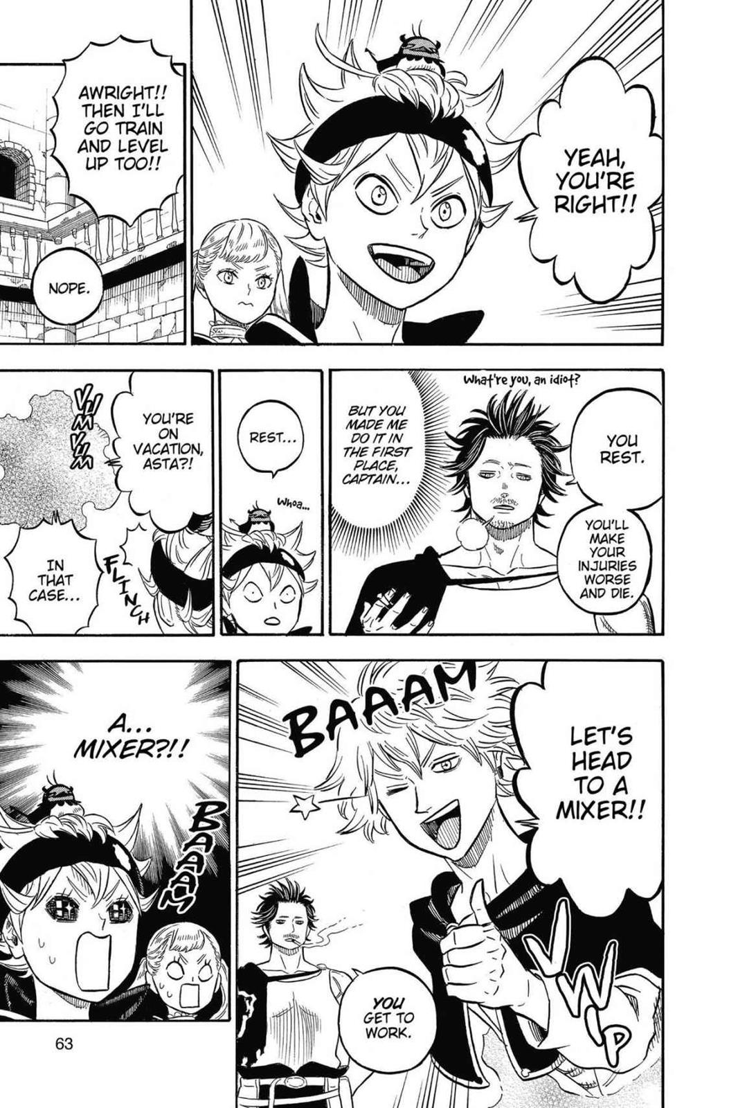 Black Clover Chapter 37 - Page 16