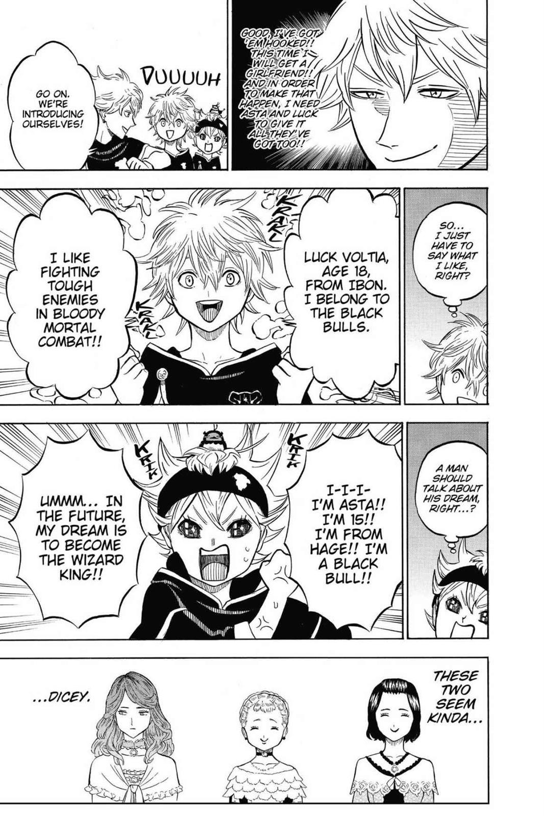 Black Clover Chapter 38 - Page 3