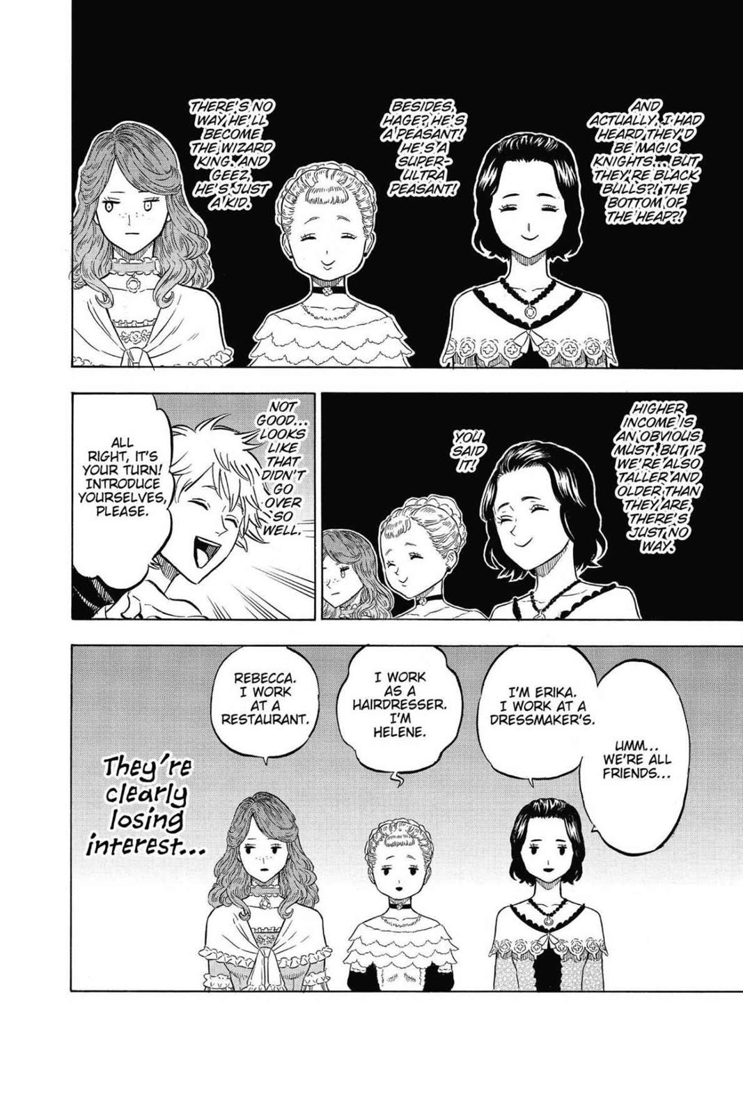 Black Clover Chapter 38 - Page 4