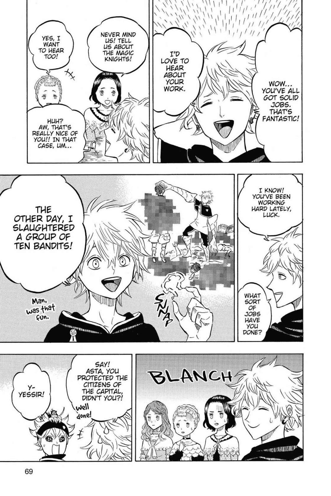 Black Clover Chapter 38 - Page 5