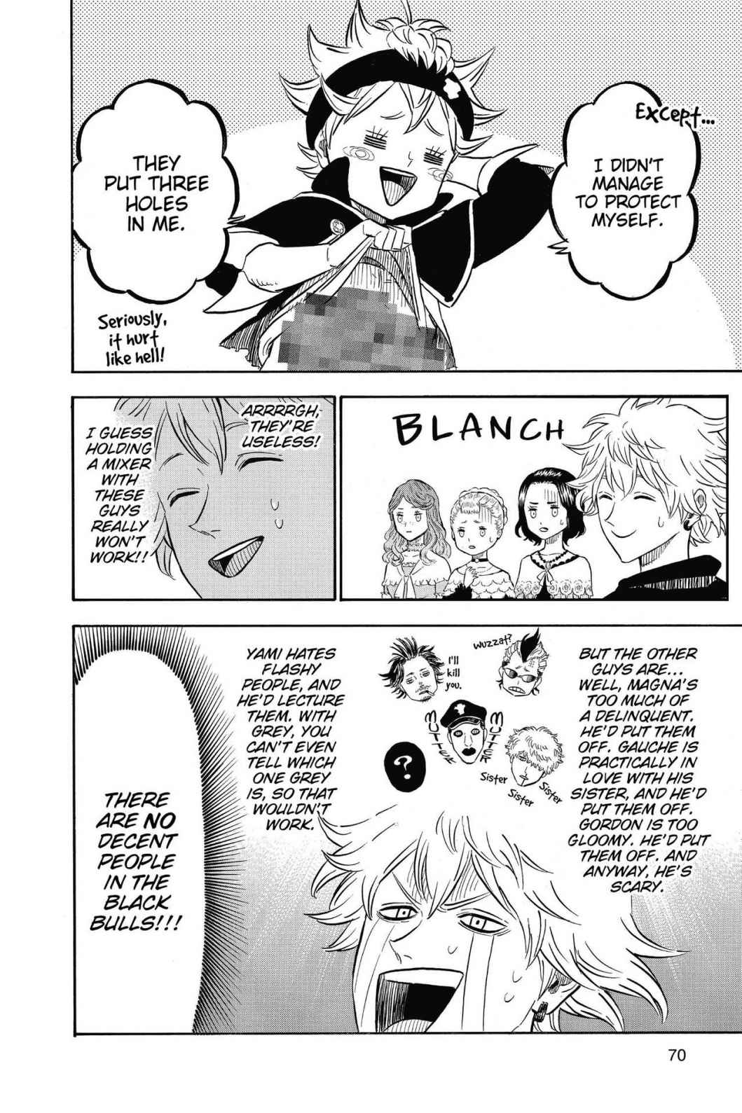 Black Clover Chapter 38 - Page 6