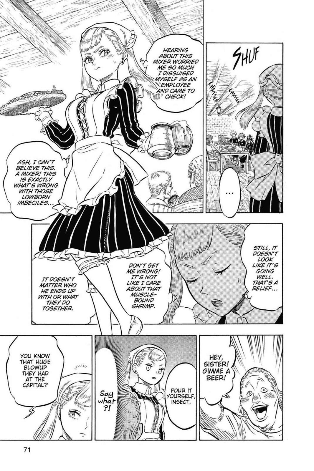 Black Clover Chapter 38 - Page 7