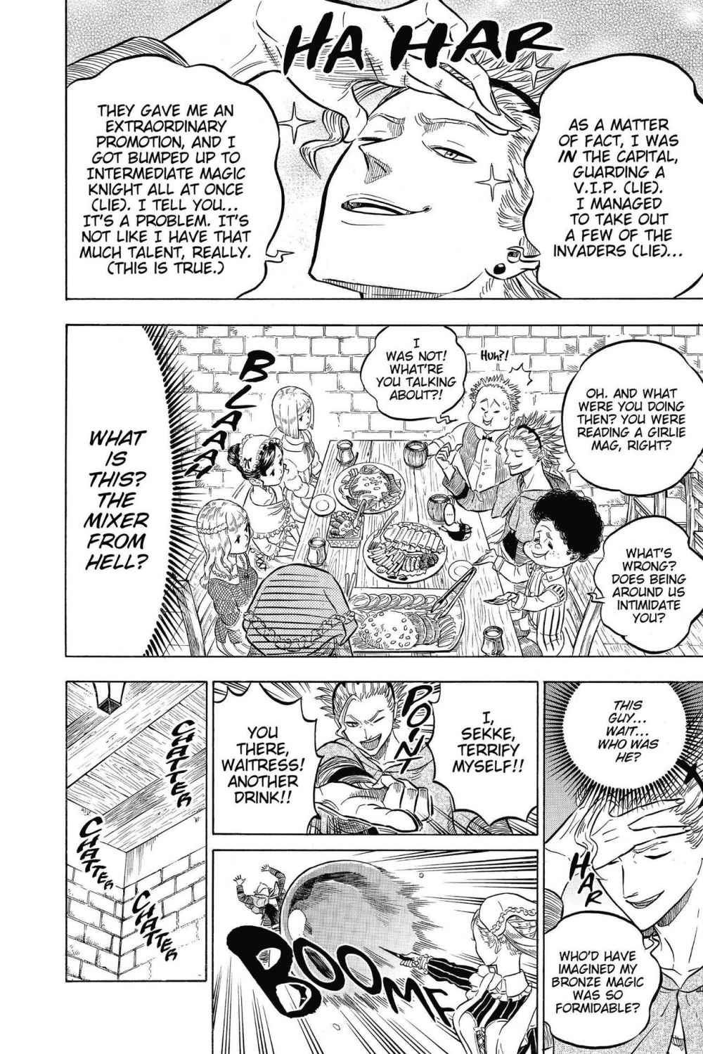 Black Clover Chapter 38 - Page 8