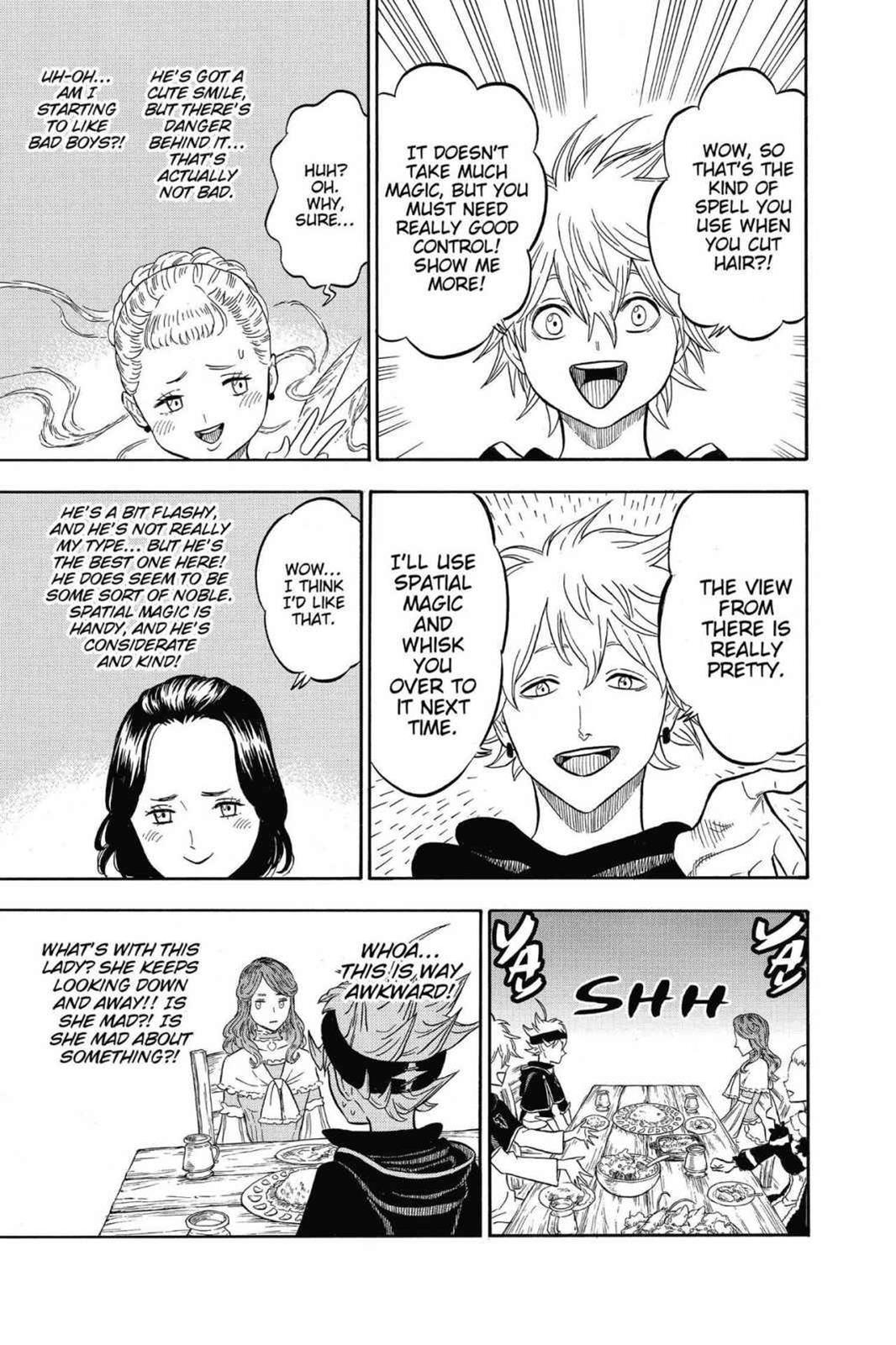 Black Clover Chapter 38 - Page 9