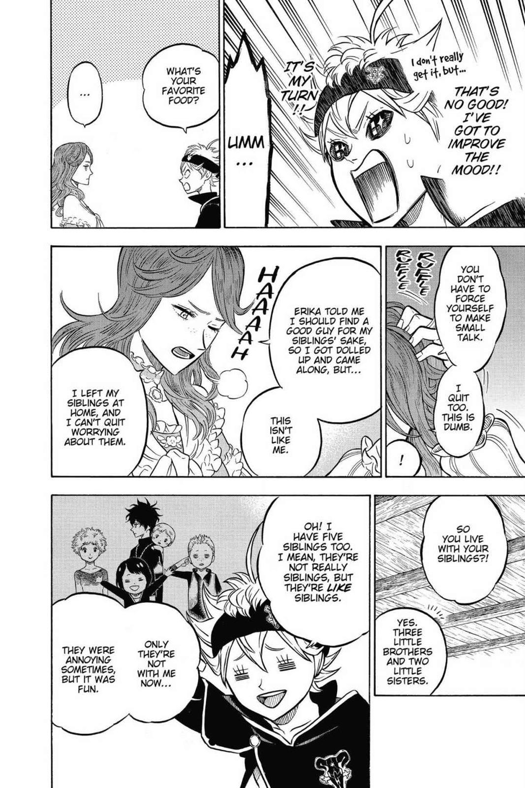 Black Clover Chapter 38 - Page 10