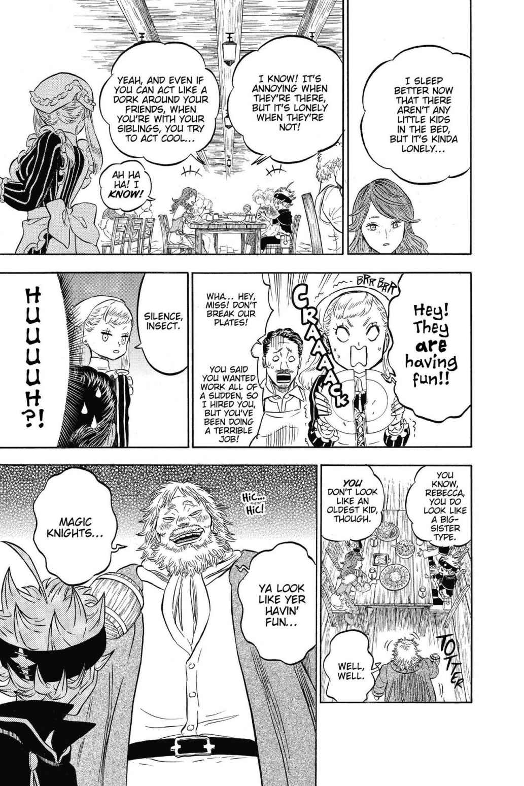 Black Clover Chapter 38 - Page 11