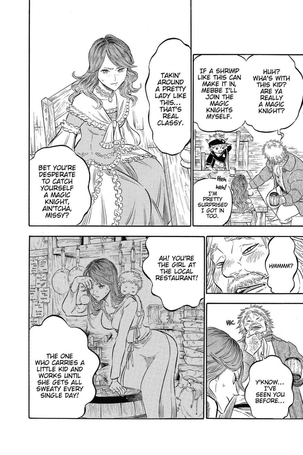 Black Clover Chapter 38 - Page 12