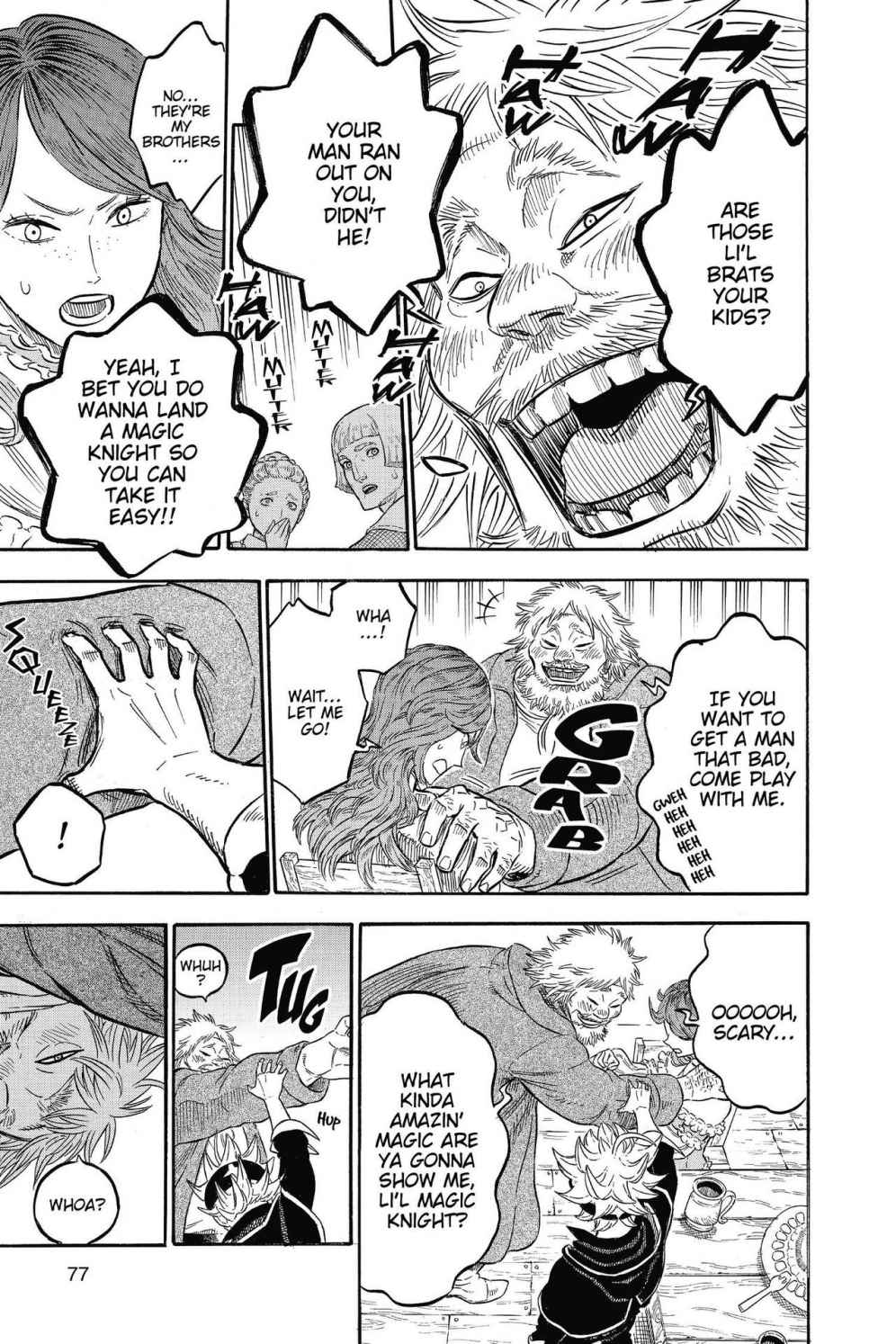 Black Clover Chapter 38 - Page 13