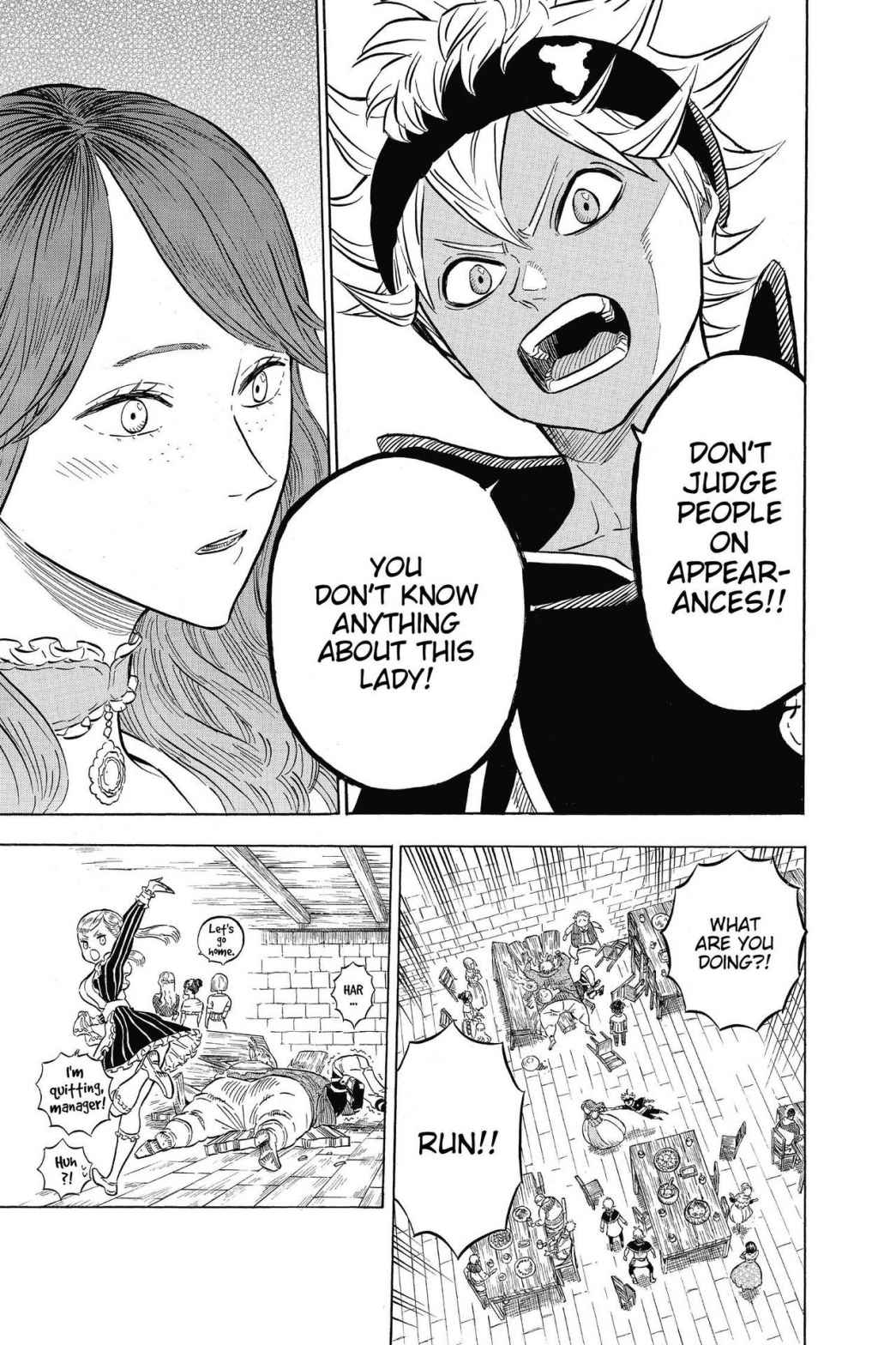Black Clover Chapter 38 - Page 15