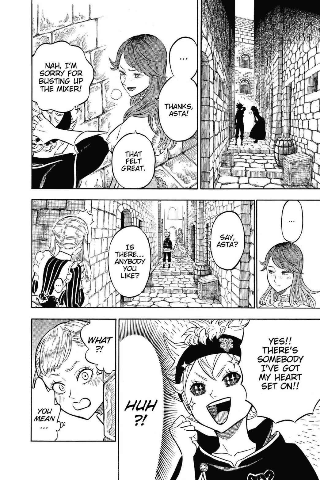 Black Clover Chapter 38 - Page 16